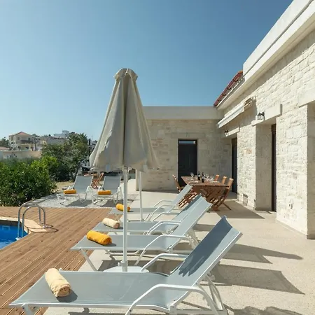 Вилла Montes Albi - Your Familly Destination Galatas (Chania)